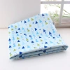 Baby crystal fleece printed fabric, absorbent baby fleece, double-layer and triple-layer urine isolation pad, composite fabric clothing, 80*100cm Specification image